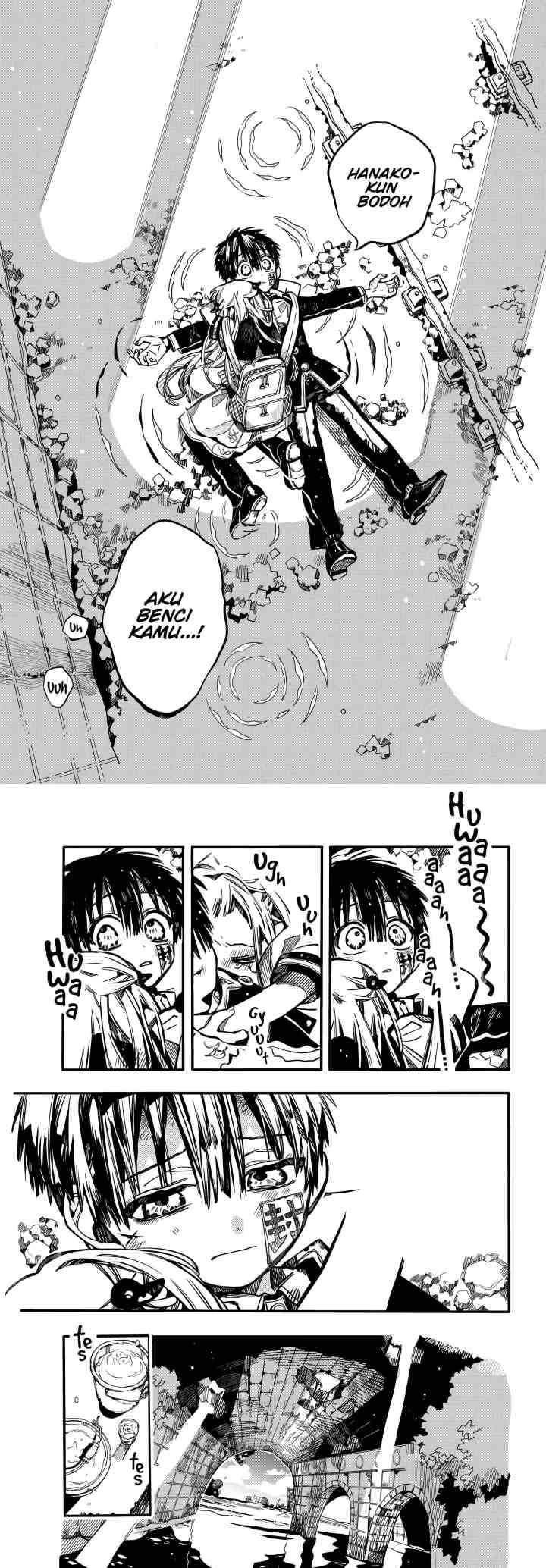 Jibaku Shounen Hanako-kun chapter 86 halaman 6