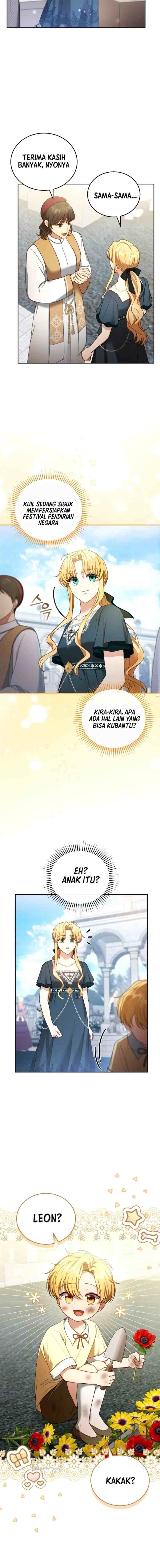 I Am Trying To Divorce My Villain Husband, But We Have A Child chapter 53 halaman 10