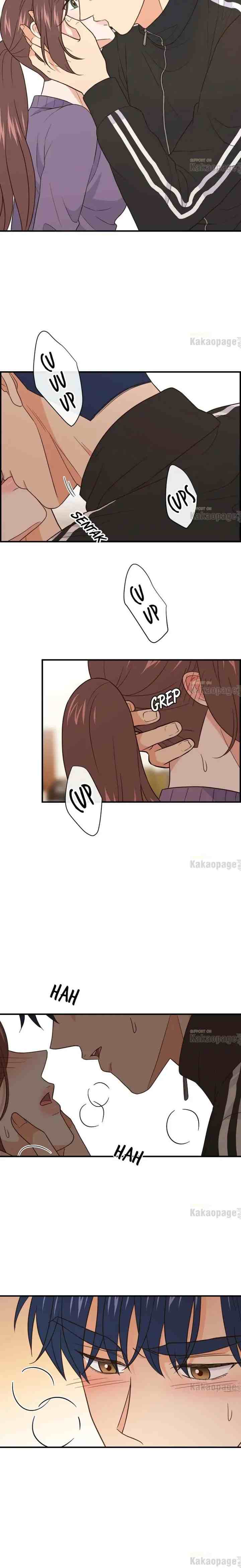 The Boss Go to School chapter 31 halaman 15
