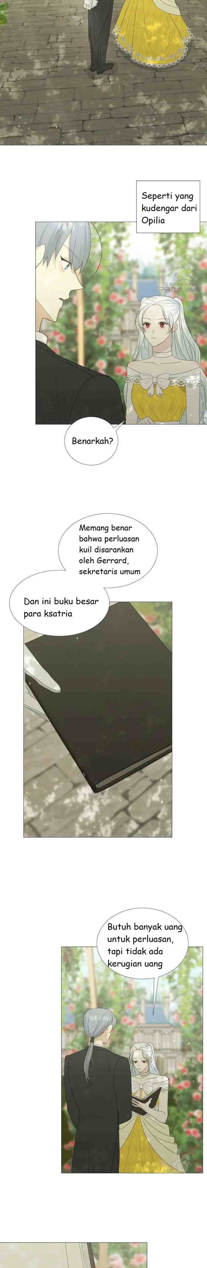 Somehow, My Tyrant Husband Has Became Cautious chapter 17 halaman 10