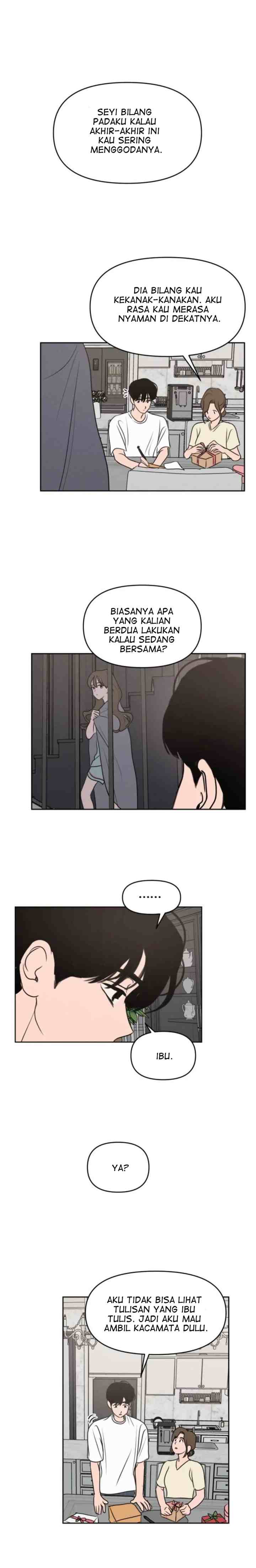 Our Secret Alliance chapter 55 halaman 8