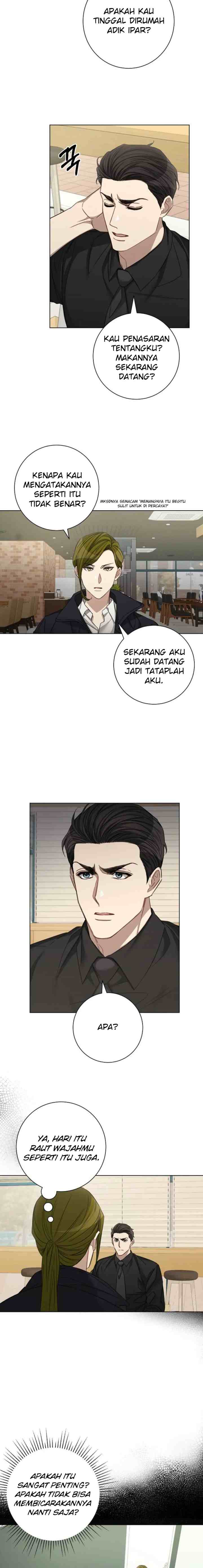 THE Runway chapter 40 halaman 10
