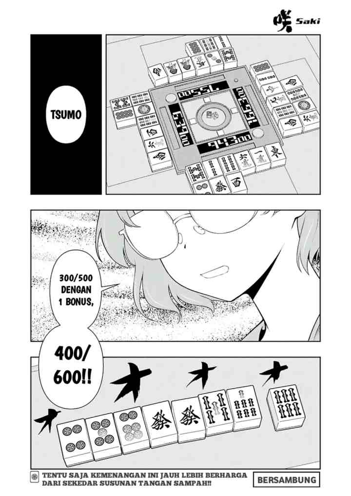 Saki chapter 226 halaman 15