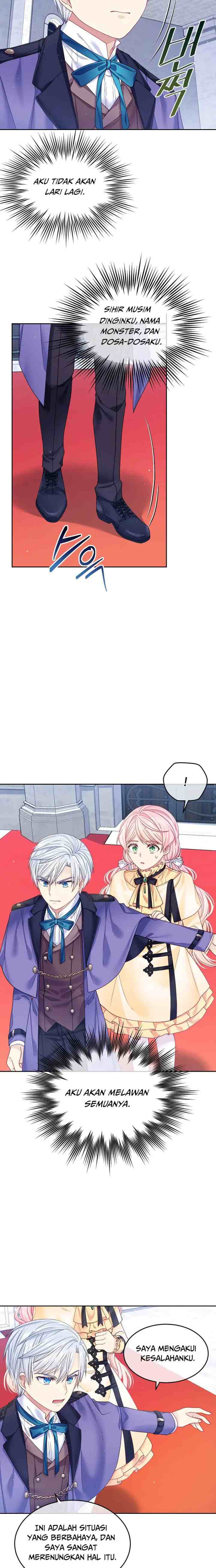 I'm In Trouble Because My Husband Is So Cute chapter 10 halaman 4