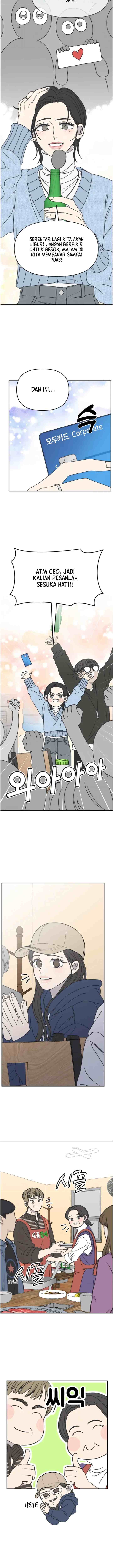 No Office Romance! chapter 10 halaman 9