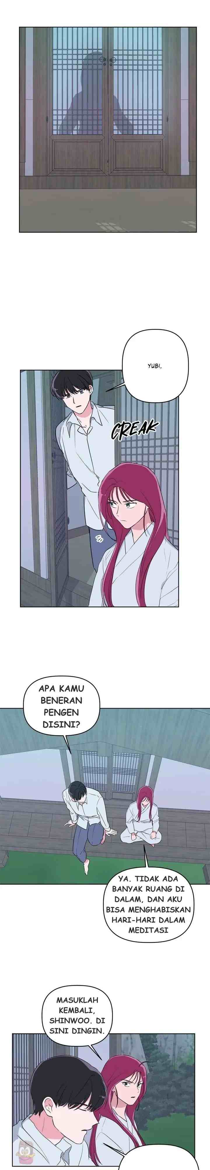 Deadly Vs Romance chapter 18 halaman 9