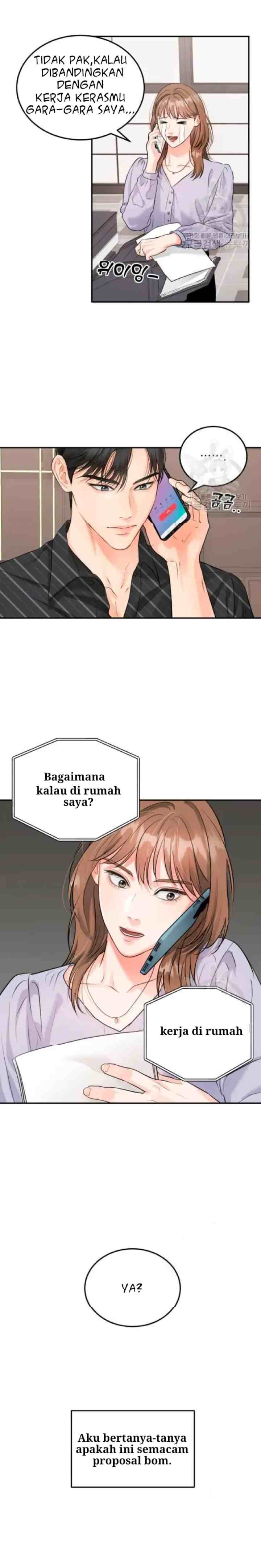 The Persimmon Secretary's Feelings Are Out Of Order chapter 16 halaman 5