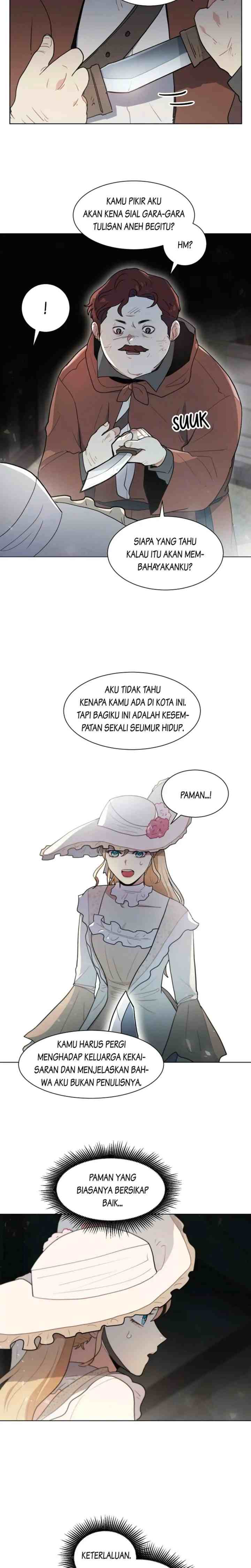 I'm Stanning the ‏Prince chapter 5 halaman 18