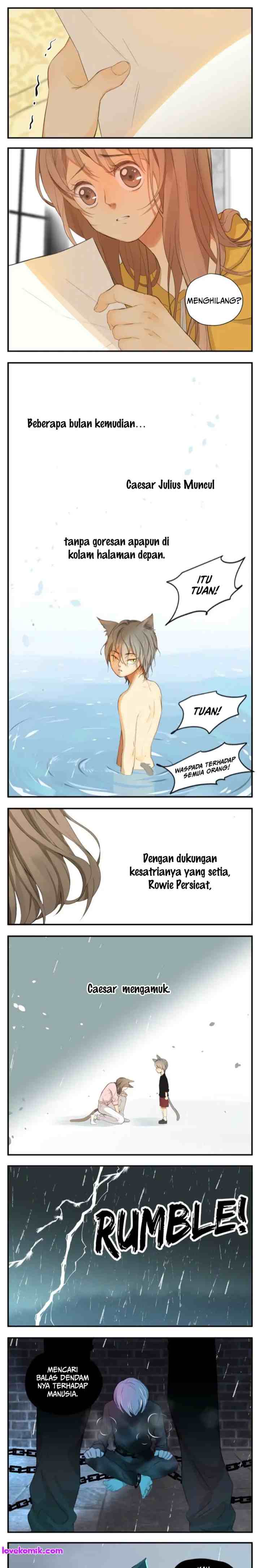 A World Ruled By Cats chapter 34 halaman 6