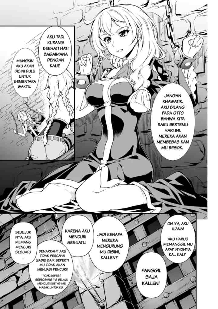 Honkai Impact 3rd chapter 99 halaman 8