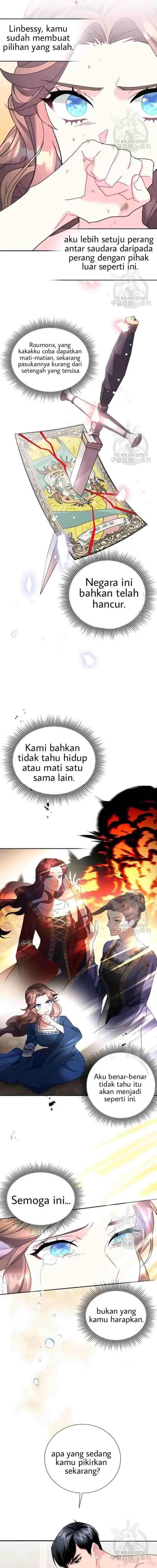 Cavier Falcon Princess chapter 23 halaman 14
