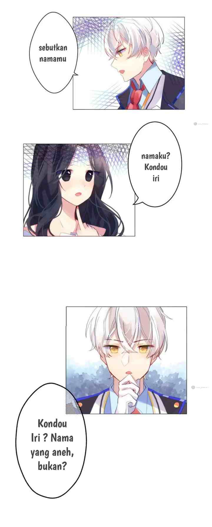 Palawari's Choice chapter 3 halaman 8