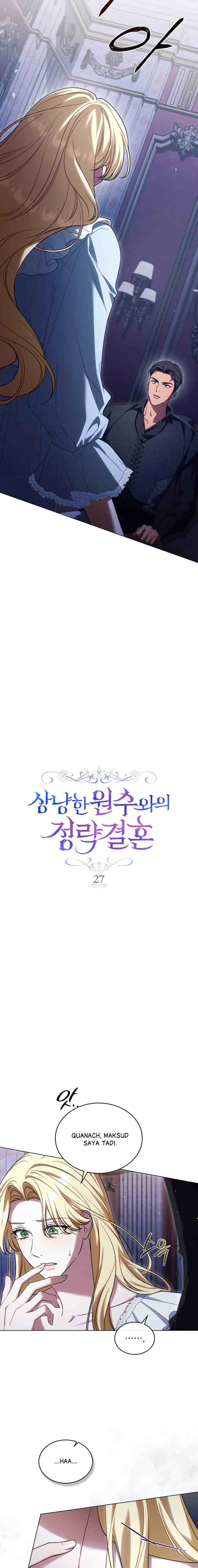 Forced Into Wedlock With an Affectionate Enemy chapter 27 halaman 5