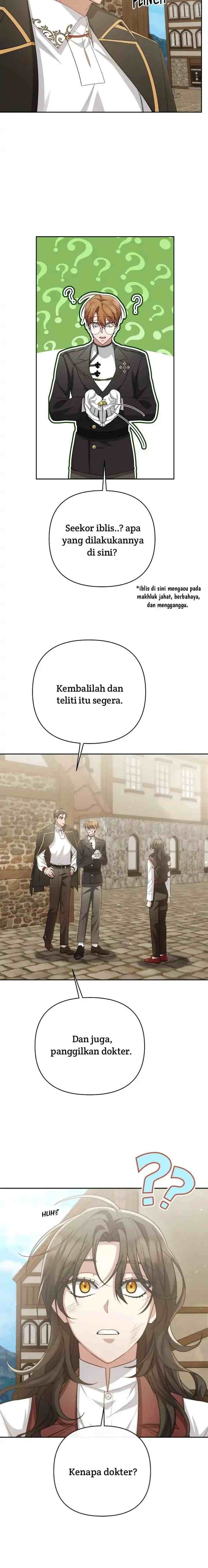 The Runaway Lead Lives Next Door chapter 14 halaman 9