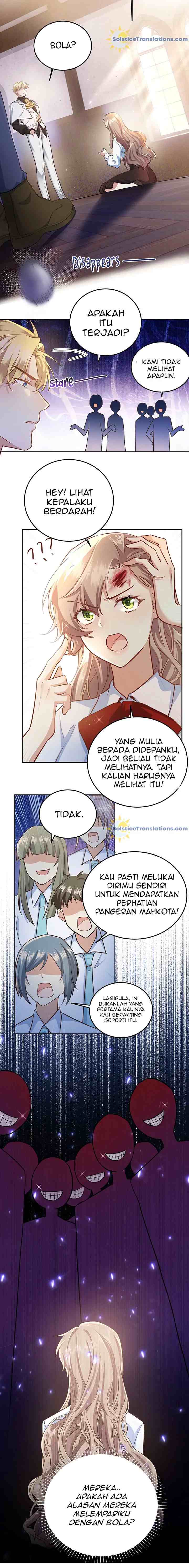 Give The Harem To The Villainess chapter 3 halaman 8