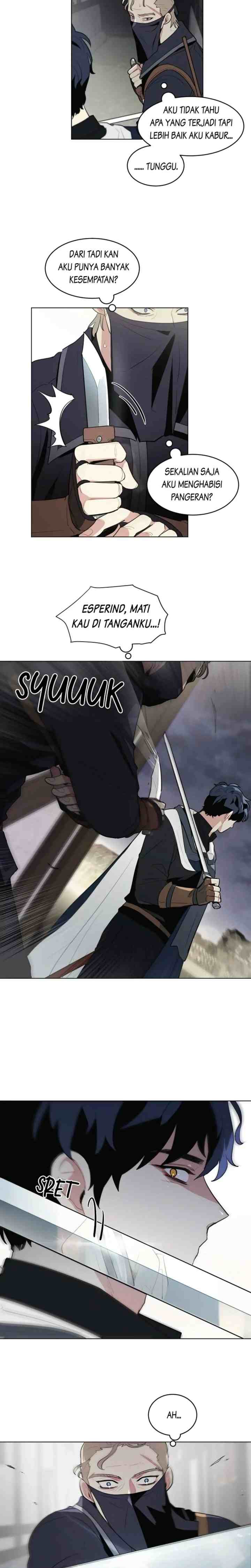 I'm Stanning the ‏Prince chapter 14 halaman 7