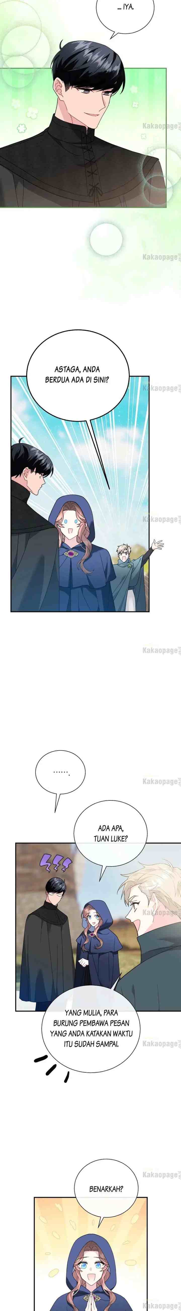 Cavier Falcon Princess chapter 71 halaman 14