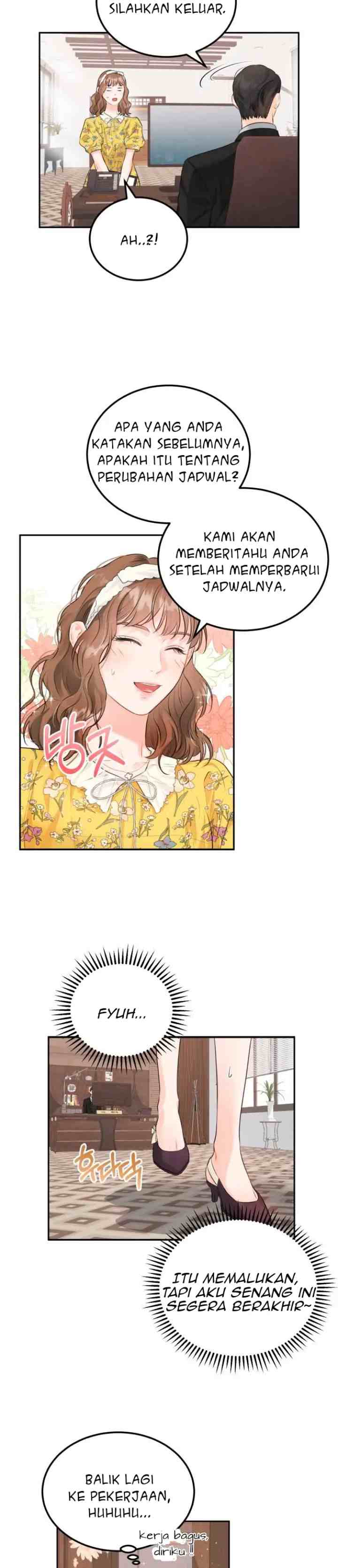 The Persimmon Secretary's Feelings Are Out Of Order chapter 9 halaman 18