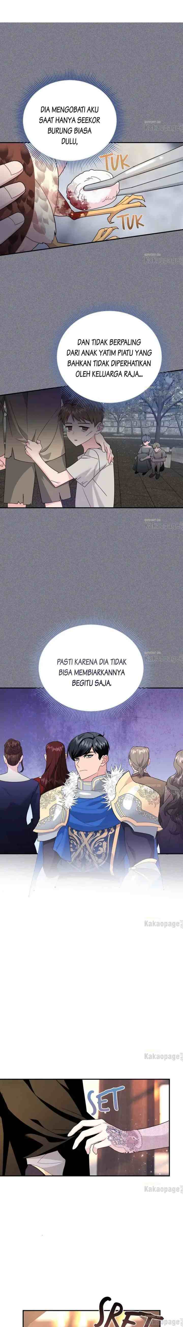 Cavier Falcon Princess chapter 75 halaman 9