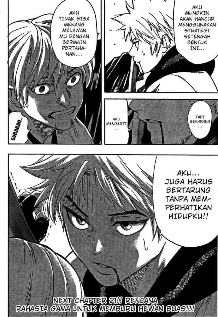 Gamaran chapter 20 halaman 19