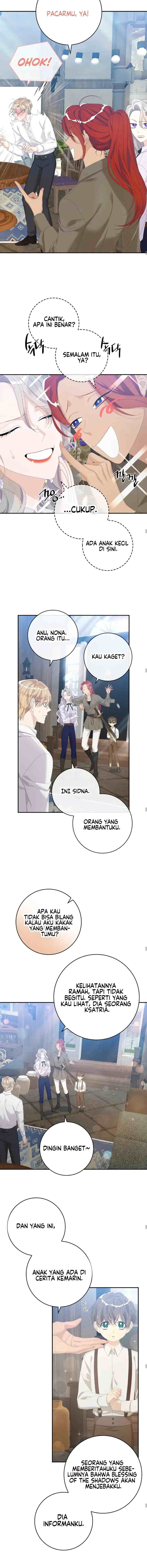 I Only Treat Villains chapter 32 halaman 10