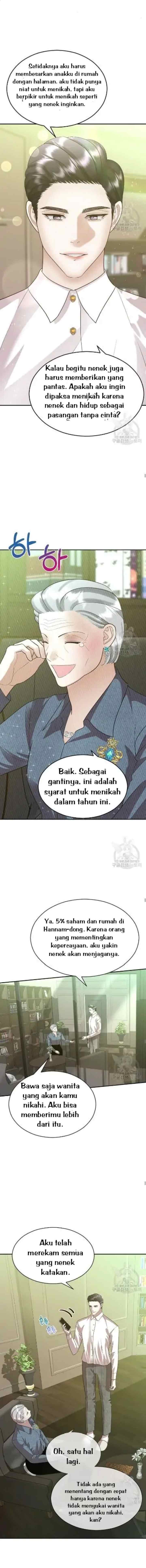 The Reason for Obsession chapter 6 halaman 14
