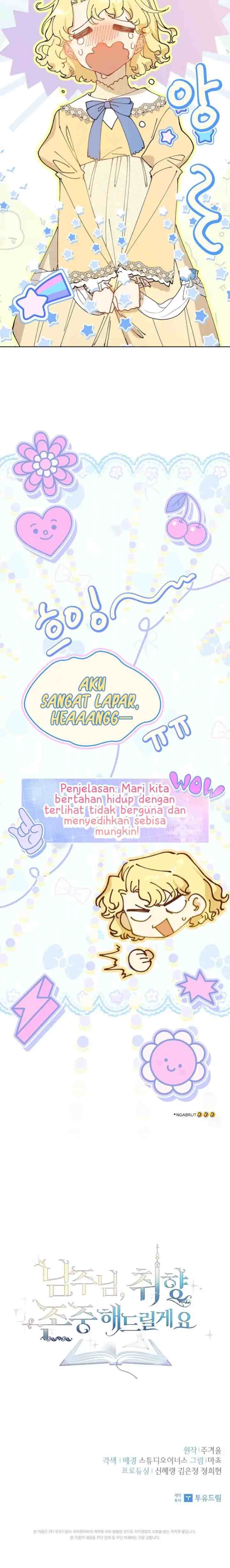 I'll Respect The Male Lead Taste chapter 19 halaman 14