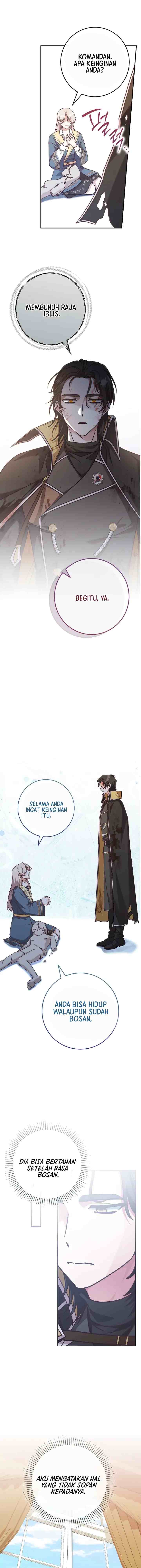 I'm Not the Final Boss' Lover chapter 27 halaman 11