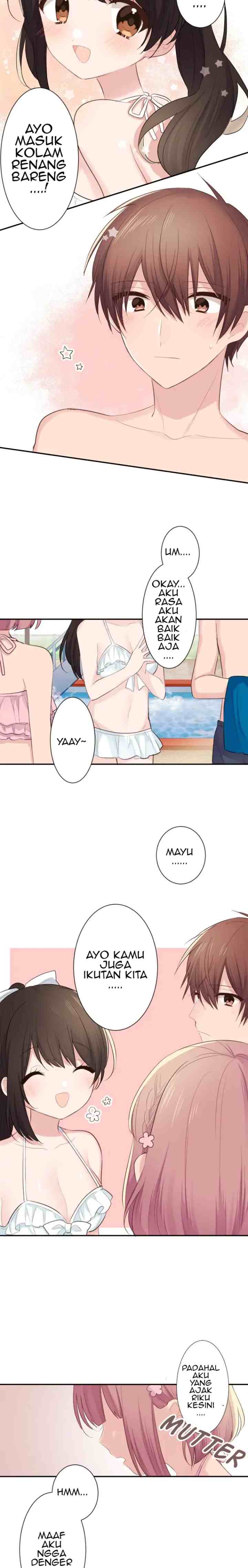 Kurasu Maido chapter 49 halaman 4