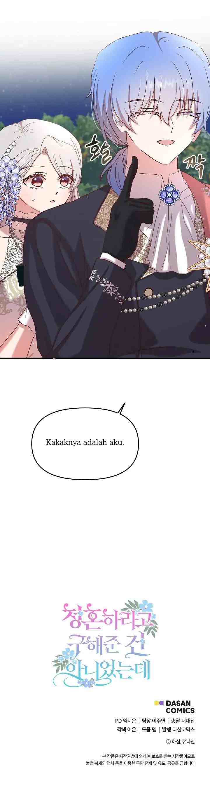 I Didn't Save You to Get Proposed to chapter 17 halaman 17