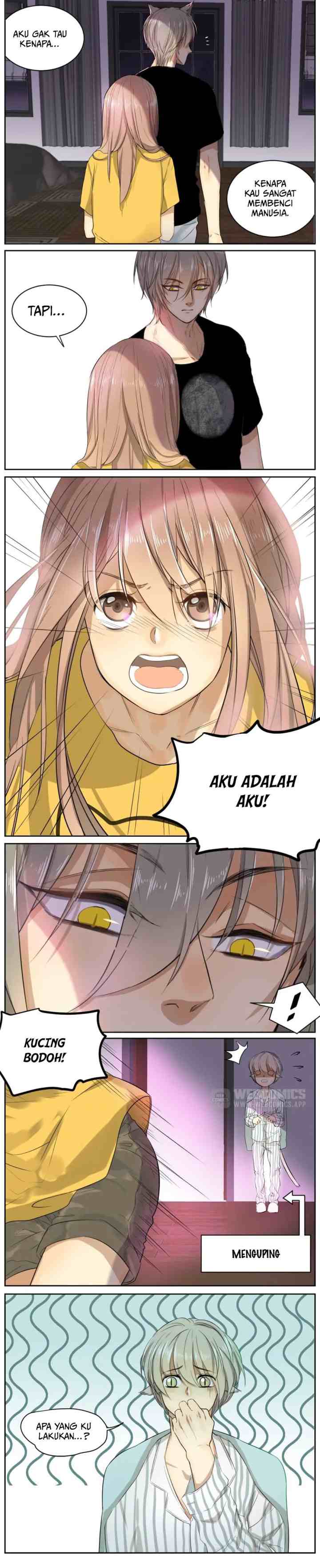 A World Ruled By Cats chapter 9 halaman 4