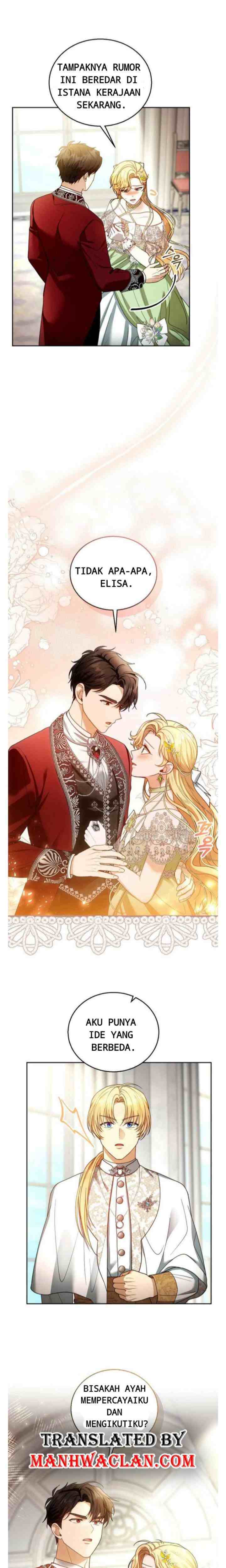 I Am Trying To Divorce My Villain Husband, But We Have A Child chapter 67 halaman 16