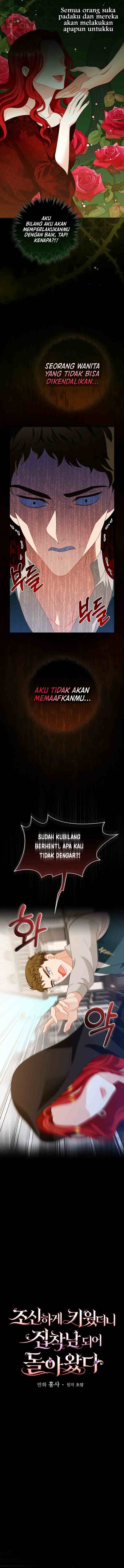 I Raised A Boy Kindly But He Returned As An Obsessive Man chapter 15 halaman 6