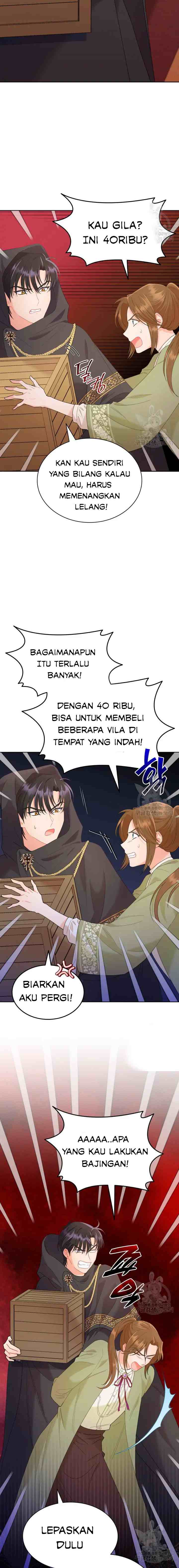 Miss Overprotected chapter 16 halaman 5