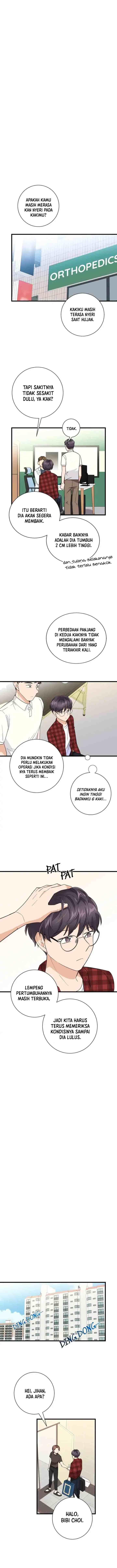My Hot Friend Is Glowing chapter 8 halaman 7