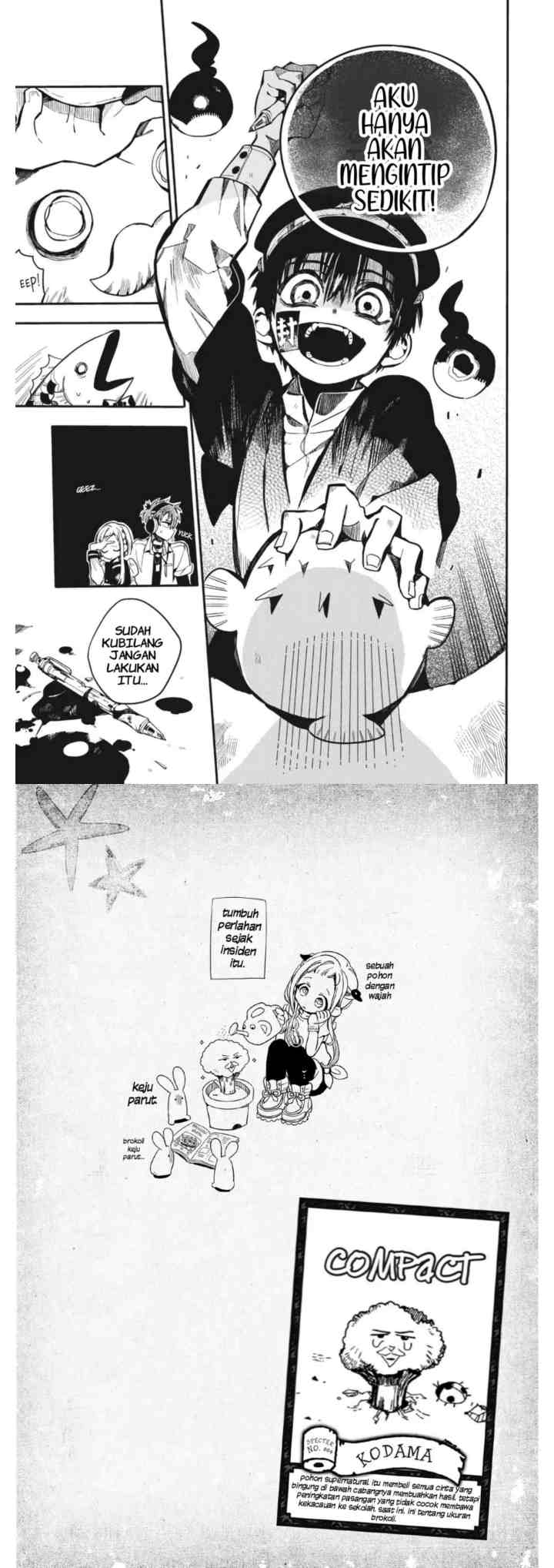 Jibaku Shounen Hanako-kun chapter 17 halaman 15