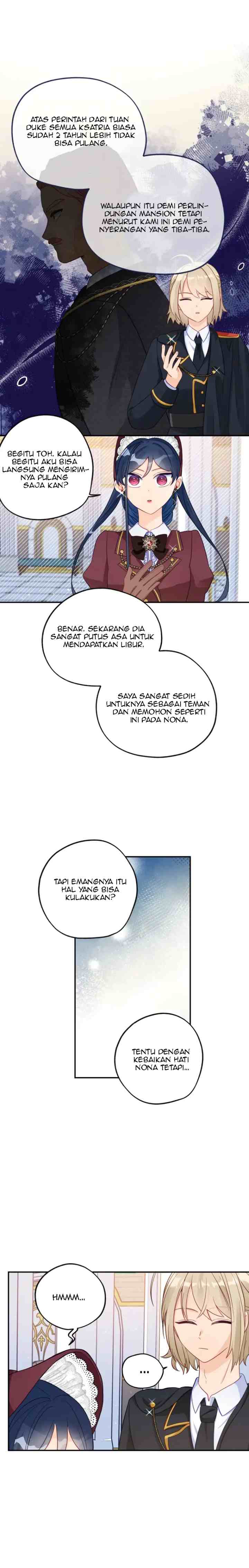 I've Become a Princess Because I'm Ignorant of This World chapter 10 halaman 16