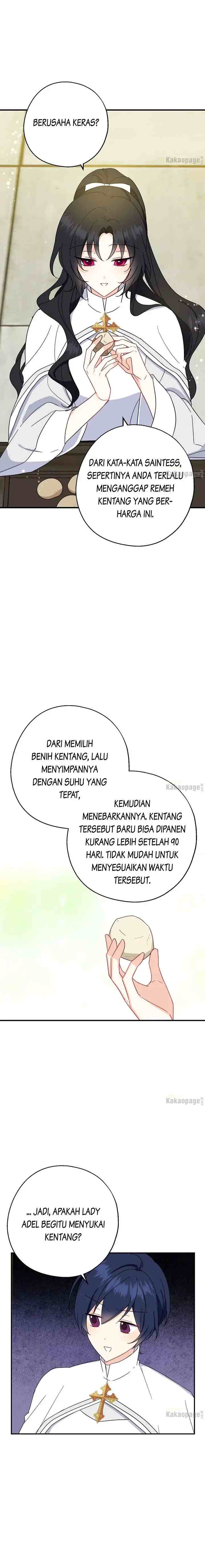 Say Ah, the Golden Spoon Is Entering chapter 18 halaman 13