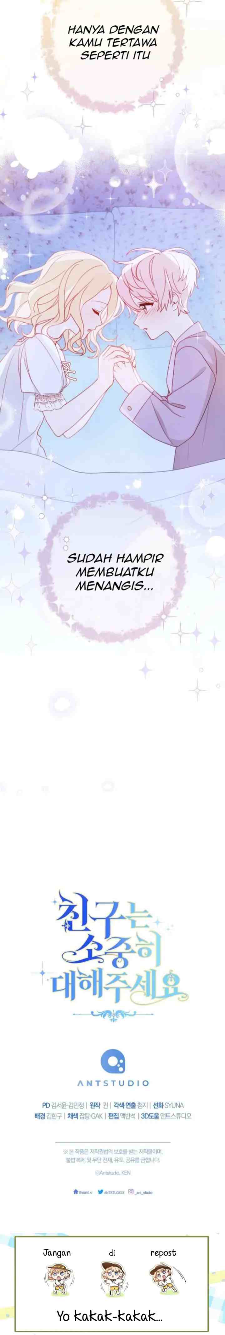 Please Cherish Your Friends chapter 2 halaman 14