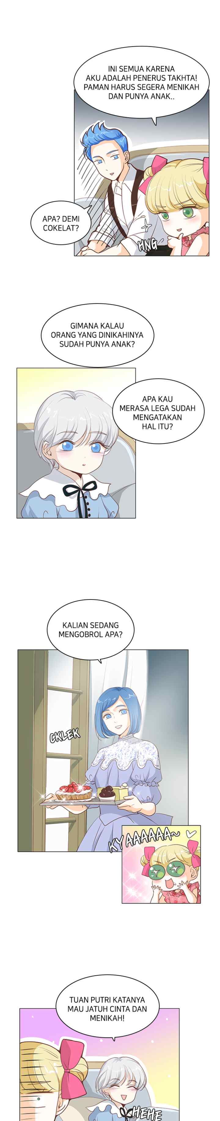 Baby Princess the Matchmaker chapter 27 halaman 5