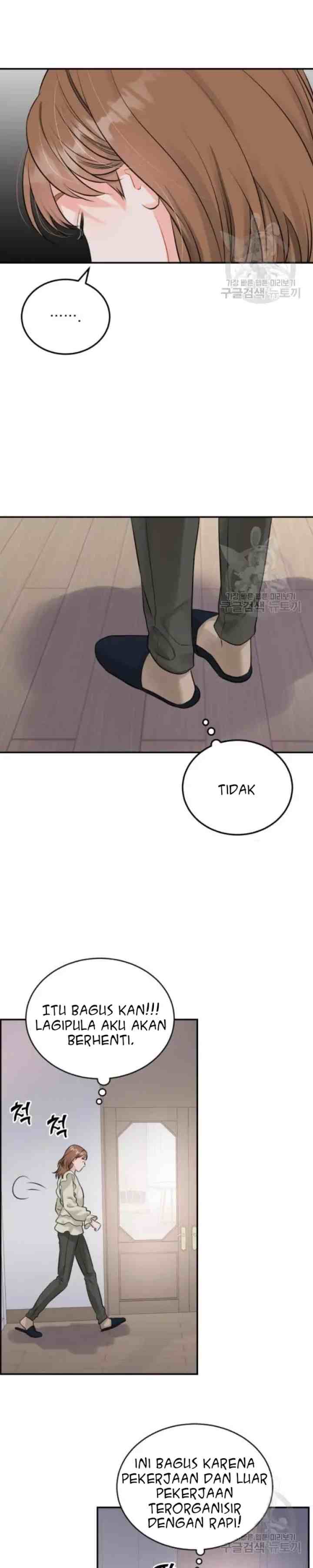 The Persimmon Secretary's Feelings Are Out Of Order chapter 17 halaman 15
