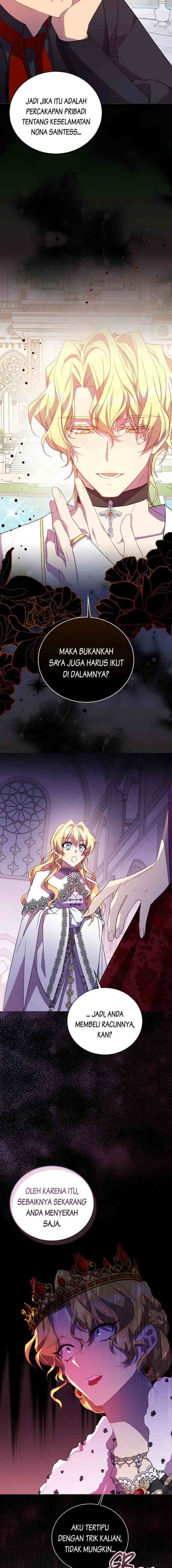 I'm a Fake Saintess but the Gods Are Obsessed chapter 49 halaman 9