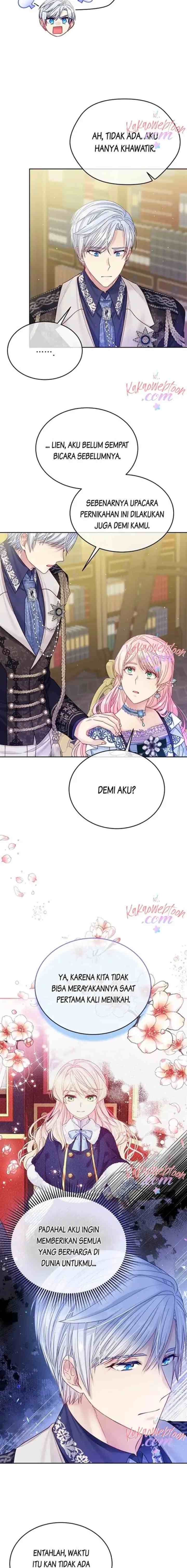 I'm In Trouble Because My Husband Is So Cute chapter 62 halaman 9