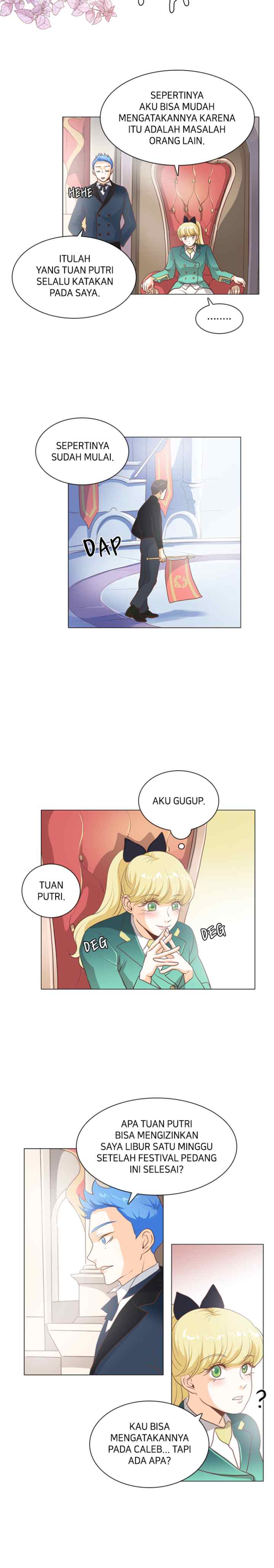 Baby Princess the Matchmaker chapter 91 halaman 13