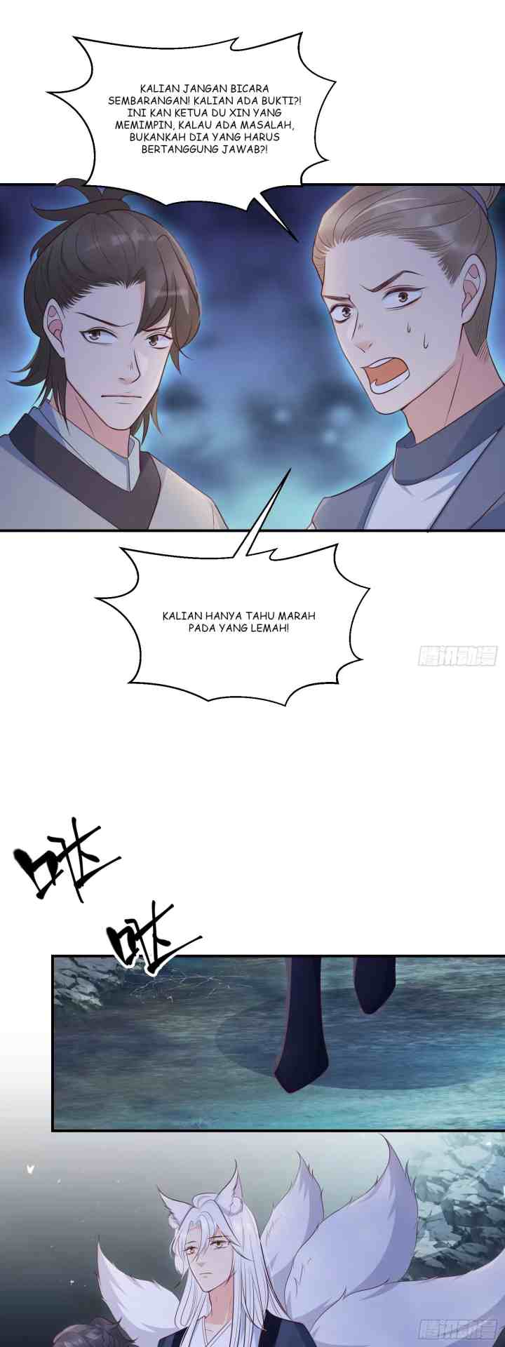 Fairy Fox Cubs Are Also Very Good Today chapter 55 halaman 11