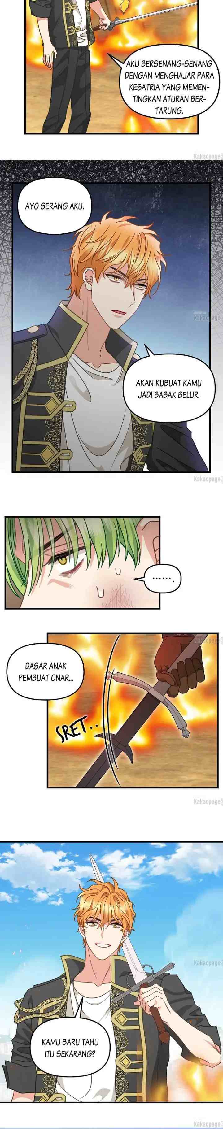 Just Leave Me Be chapter 110 halaman 10
