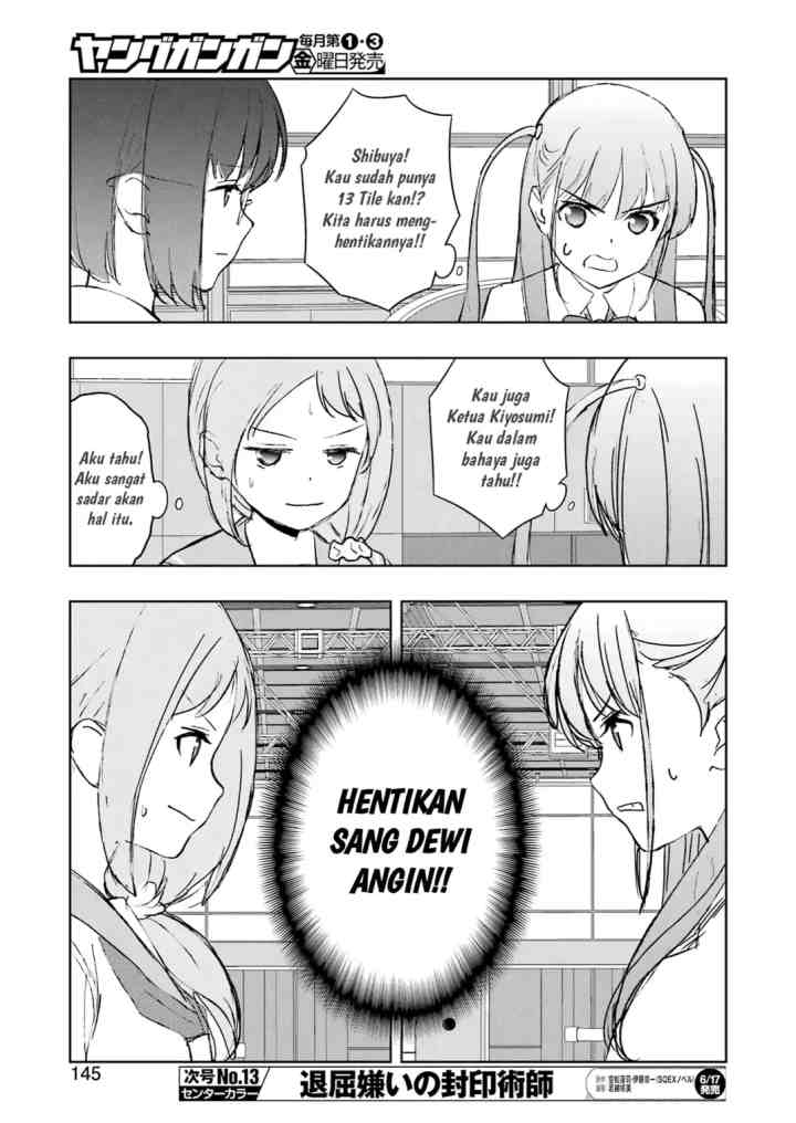 Saki chapter 246 halaman 10