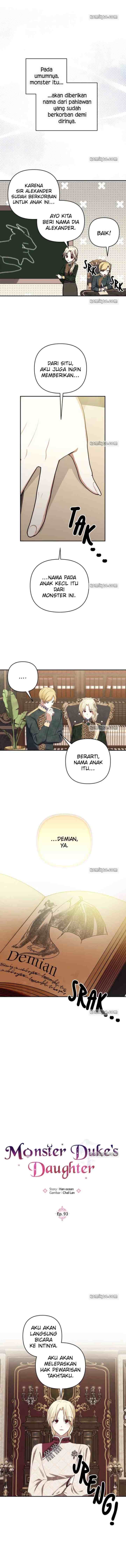 Monster Duke's Daughter chapter 93 halaman 4