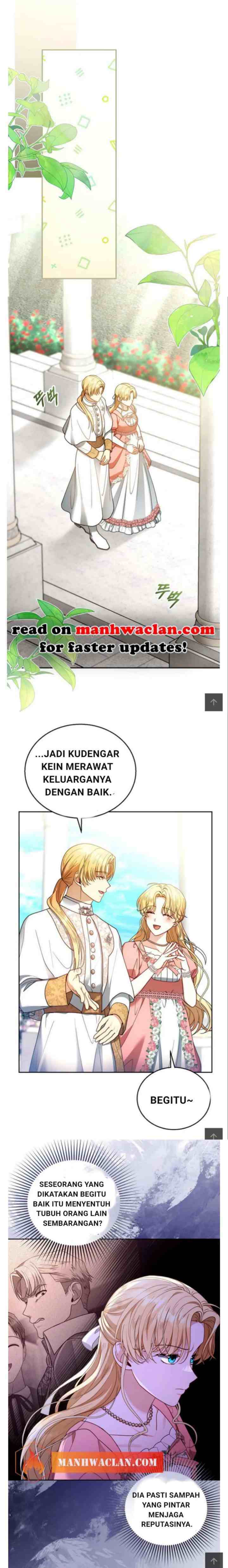 I Am Trying To Divorce My Villain Husband, But We Have A Child chapter 65 halaman 6
