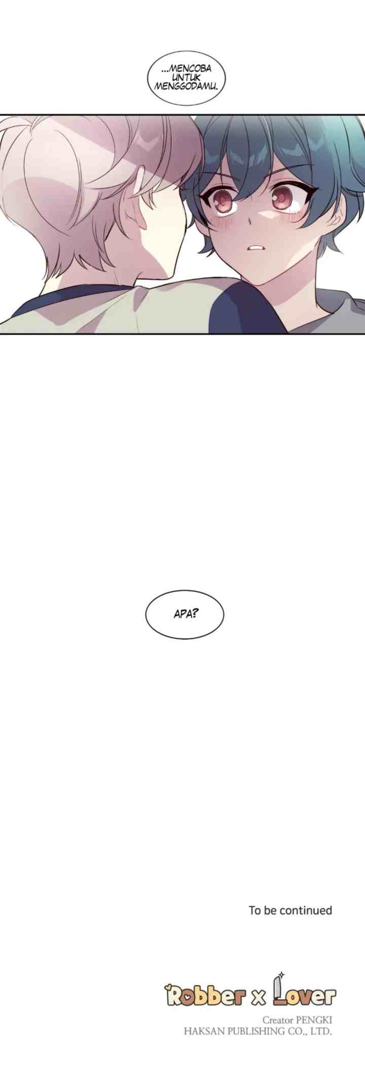 Robber x Lover chapter 4 halaman 14